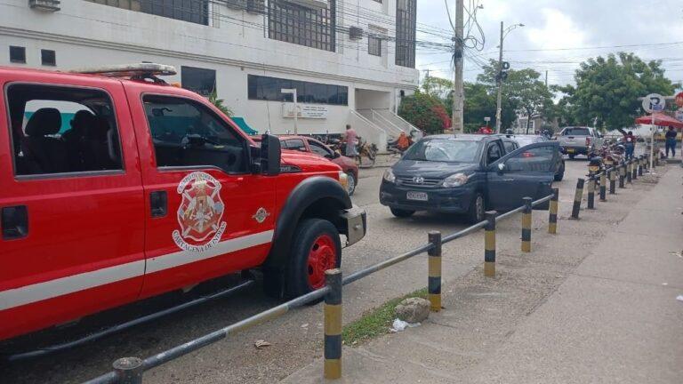 bomberos van