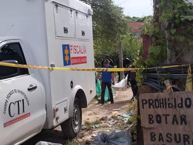 dos sicarios linchados