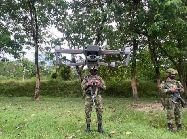 drones ejercito