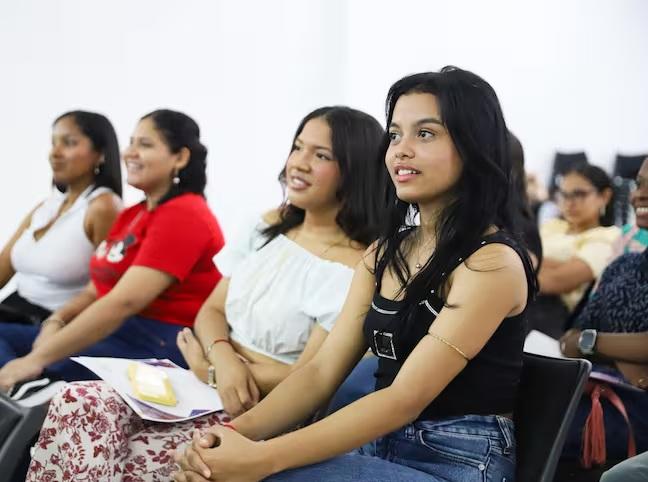 jovenes en turbaco