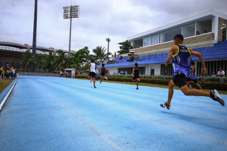 liga de atletismo