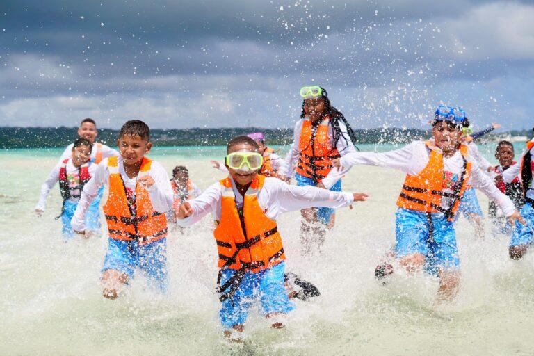 niños en san andres