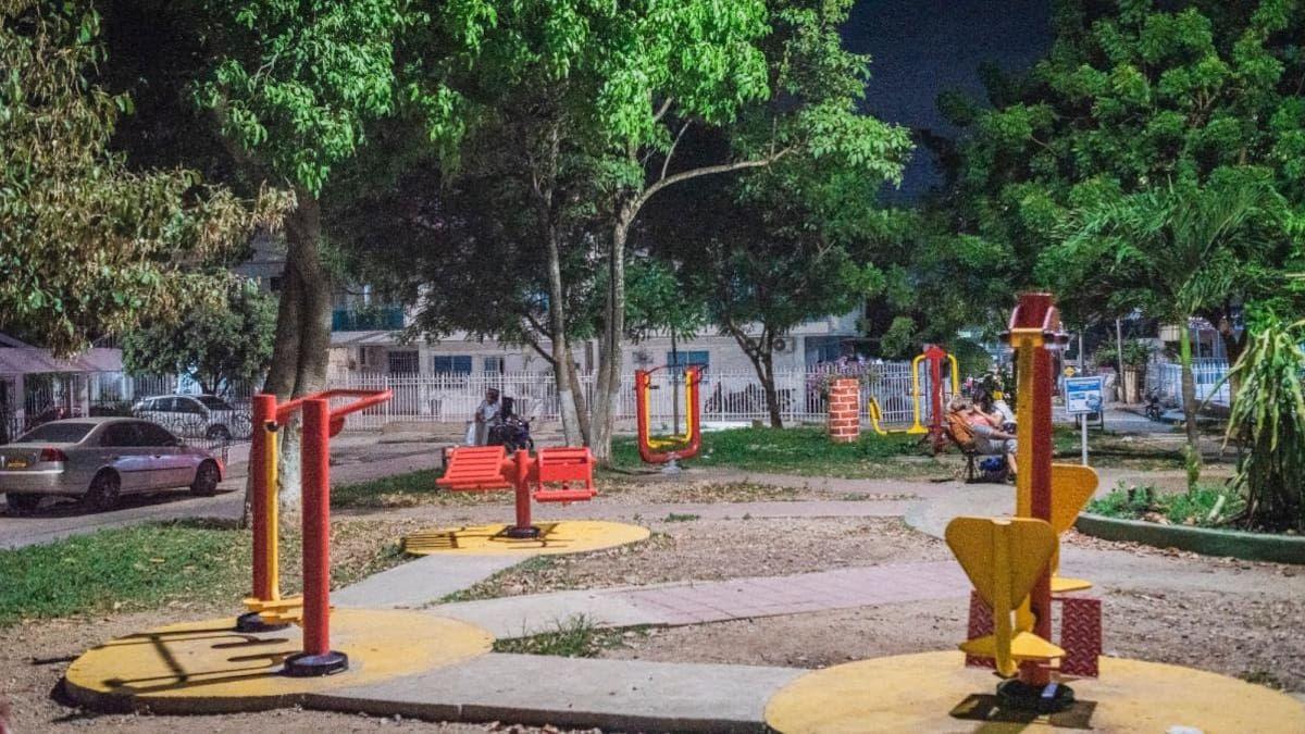 parque de la union