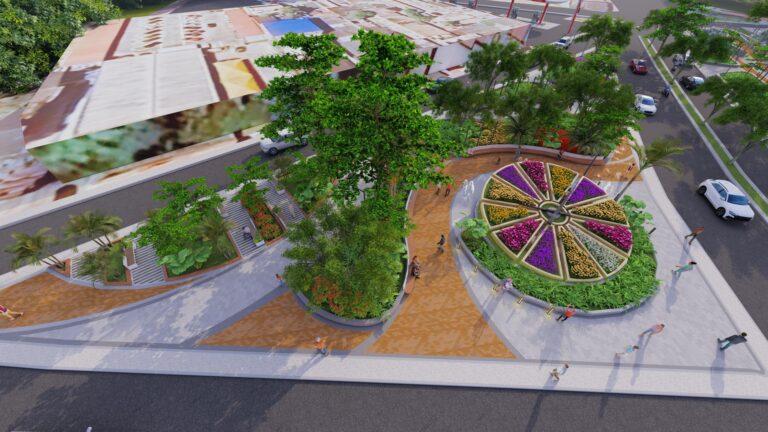 parque floral