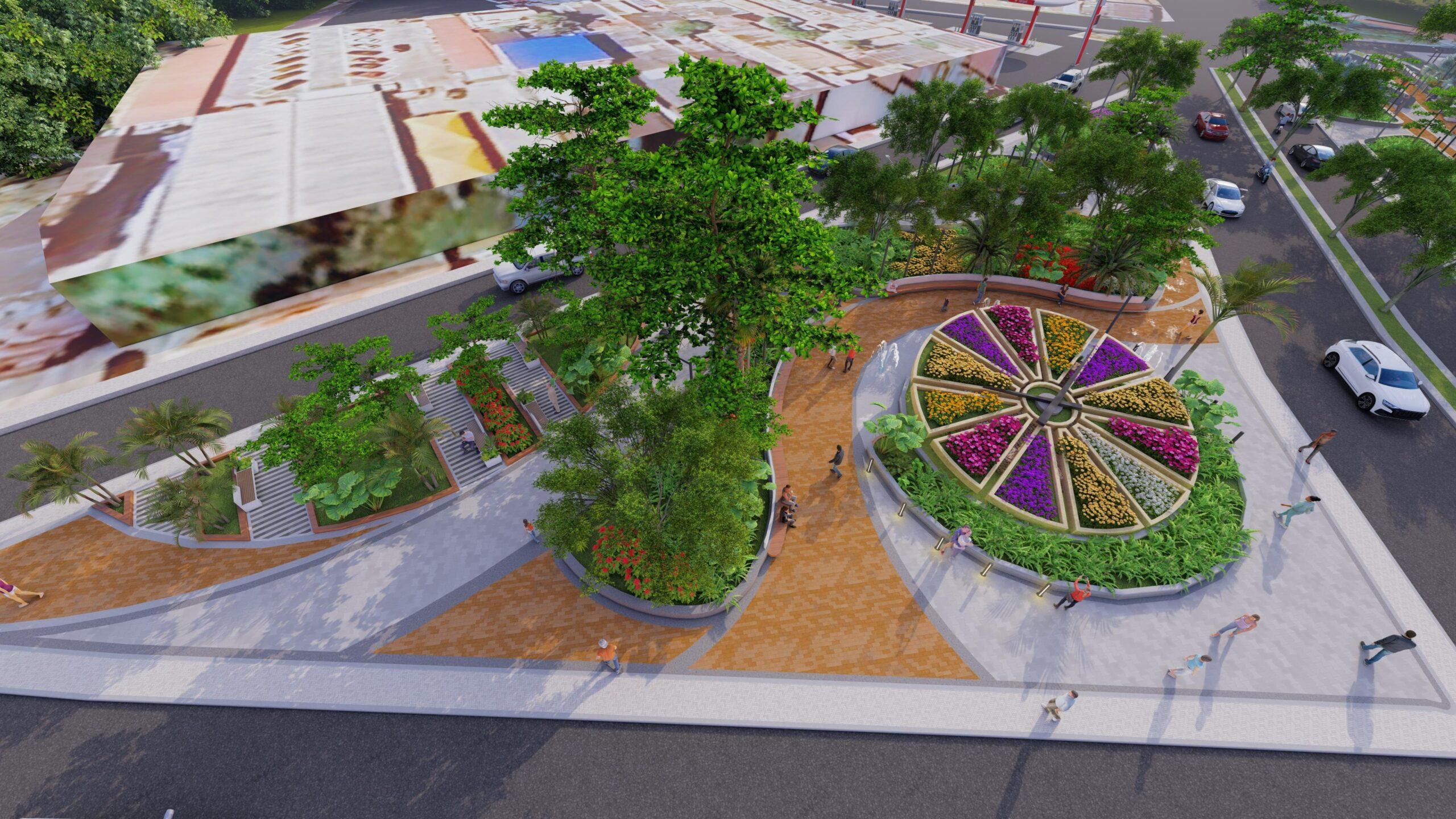 parque floral