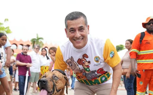 perro con dumek