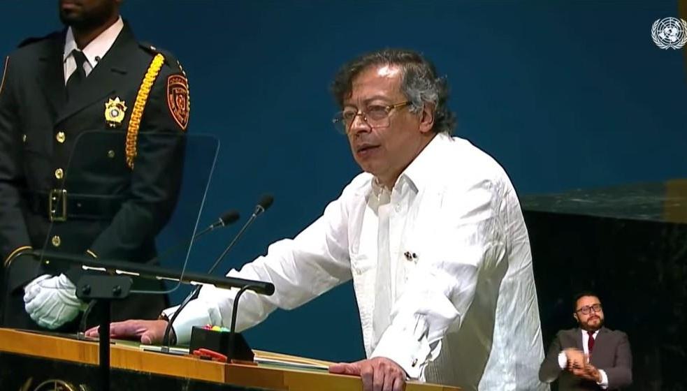 petro ante la onu