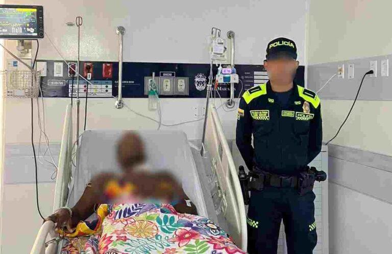 se enfrento y llevo del bulto