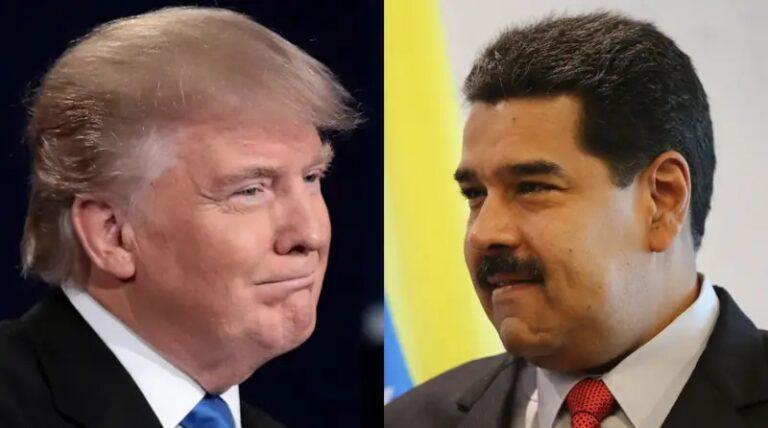 trump y maduro