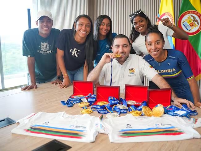 yamilito y medallas