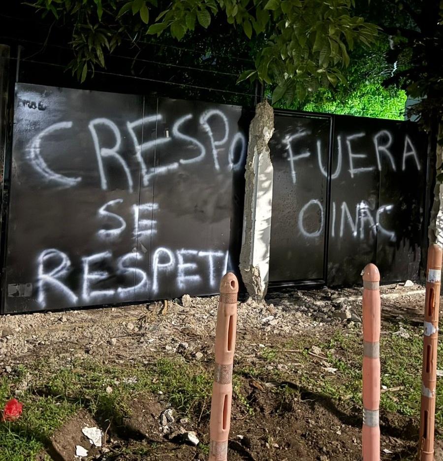 CRESPO SE RESPETA