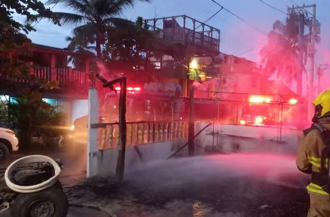 INCENDIO BOQILLA