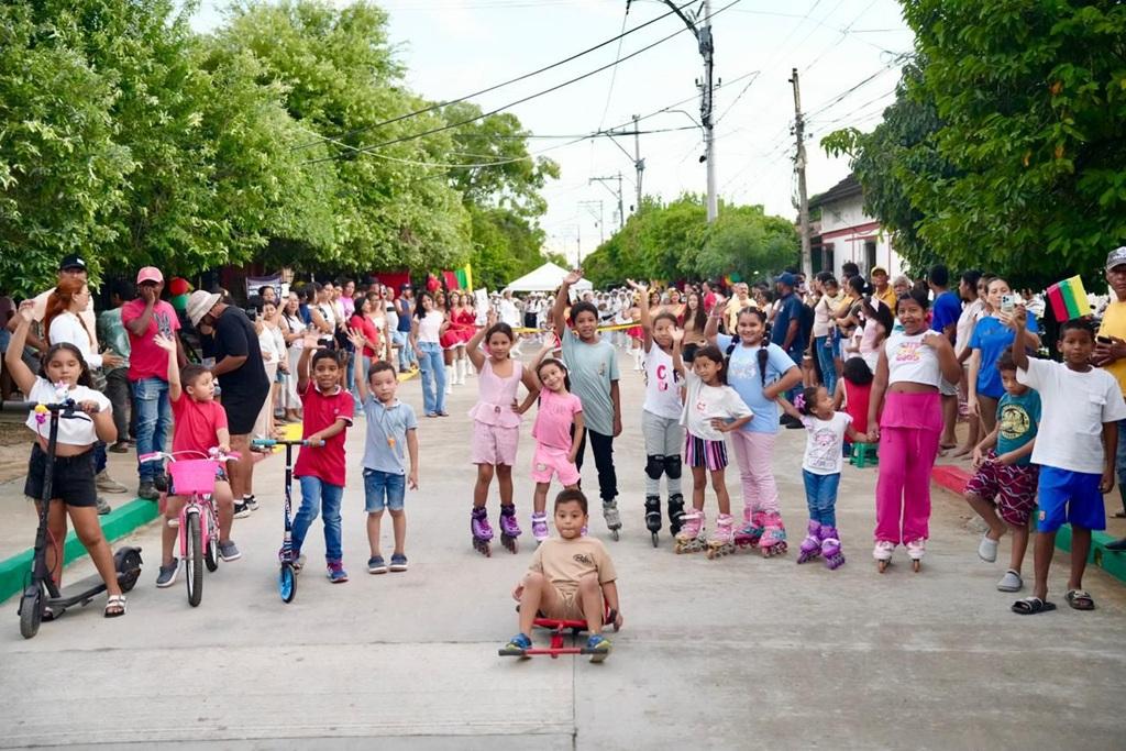 LOS NIÑOS DE YAMILITO