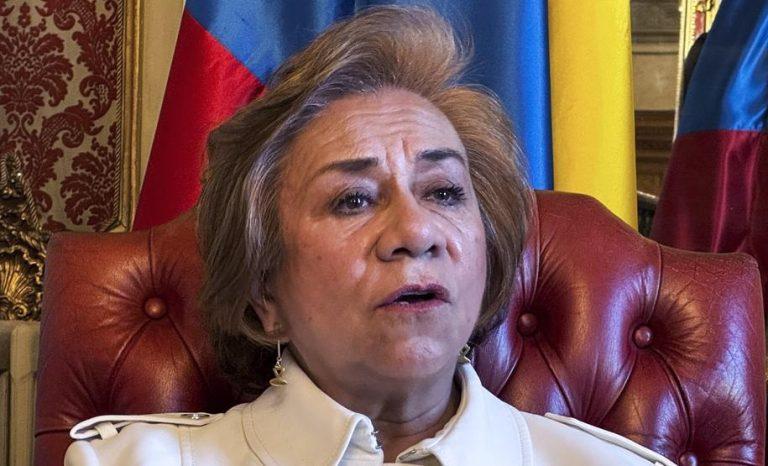 canciller colombiana