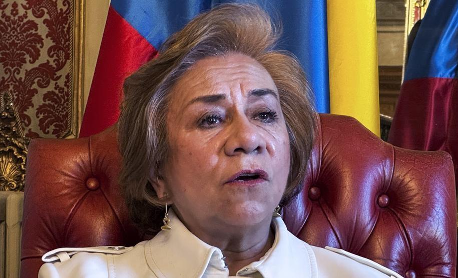 canciller colombiana