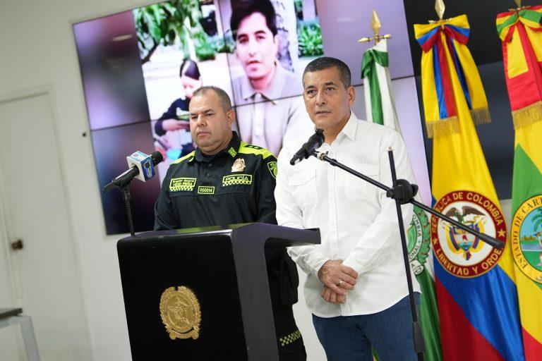 dumek con el general