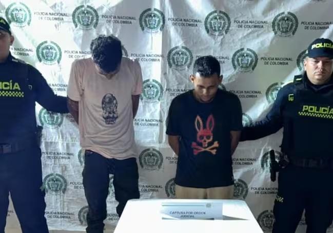 los pillaron en mompox