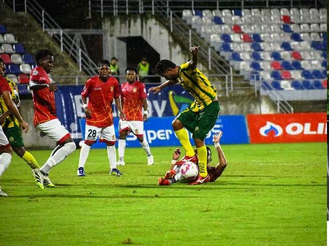 real perdio ante el barranquilla