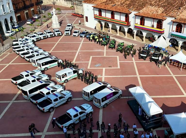 vehiculos policia