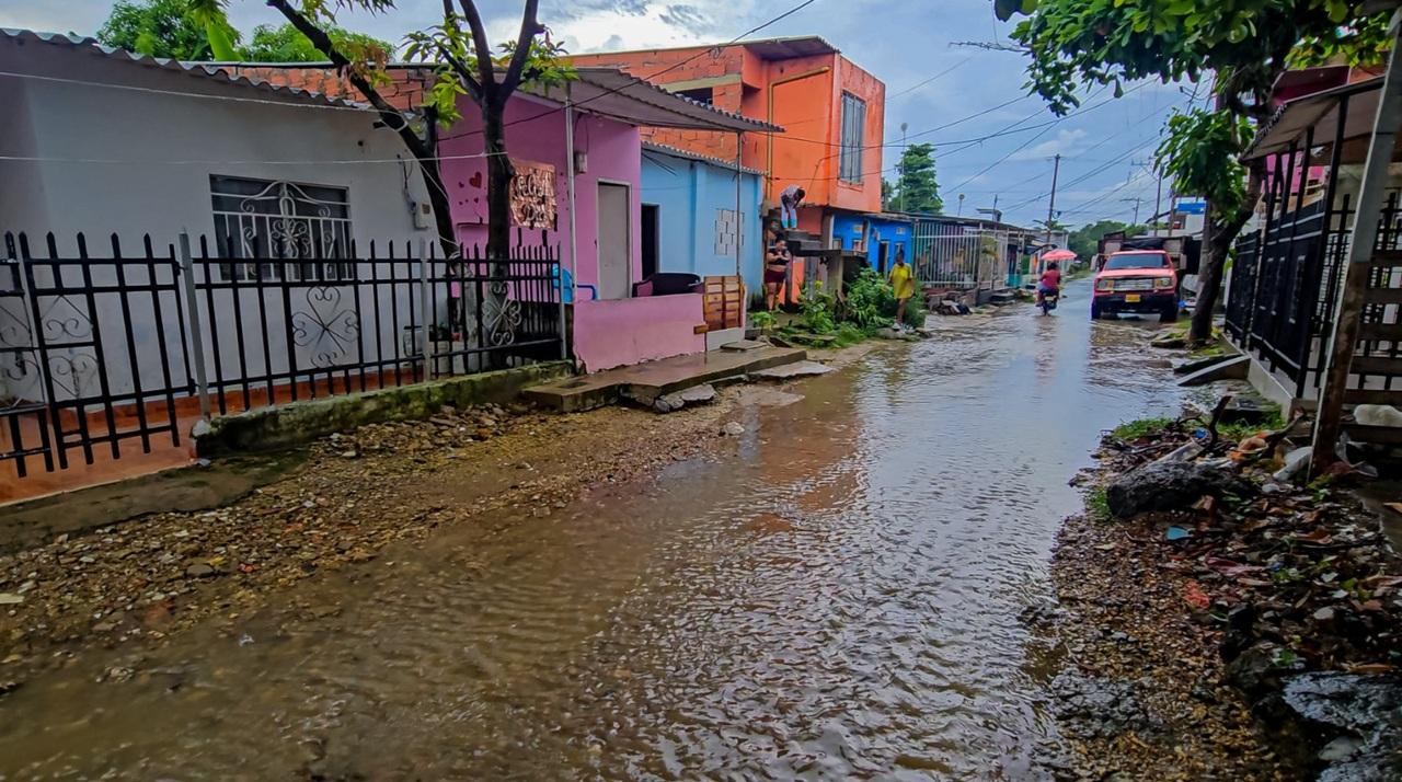 CARRETERA INUNDADA