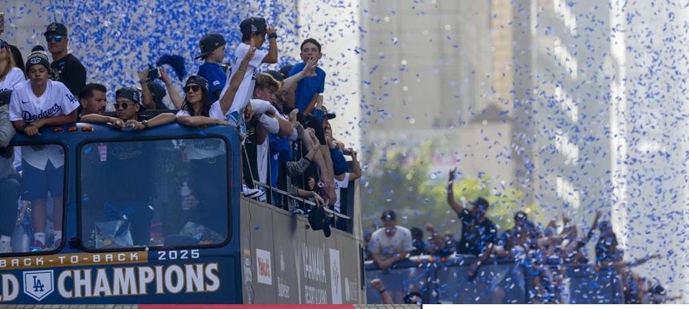 CELEBRACION DE LOS DODGER