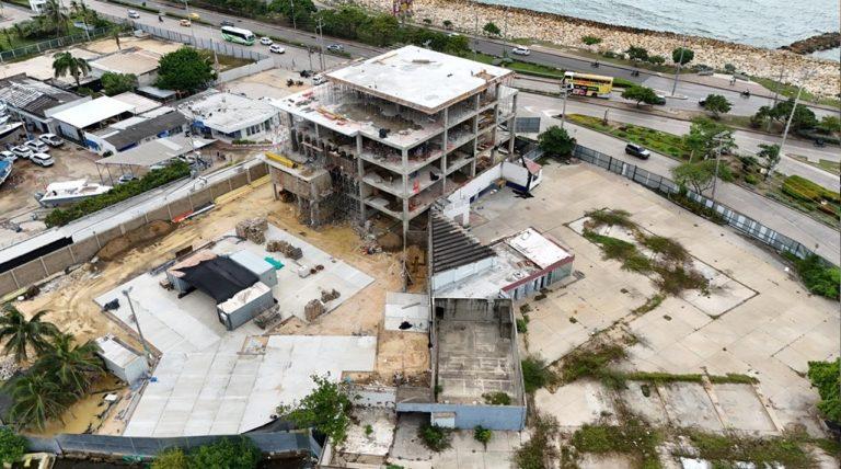 ESTACION DE BOMBEROS DE BOCAGRANDE