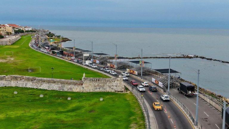 PALCOS EN LA SANTANDER