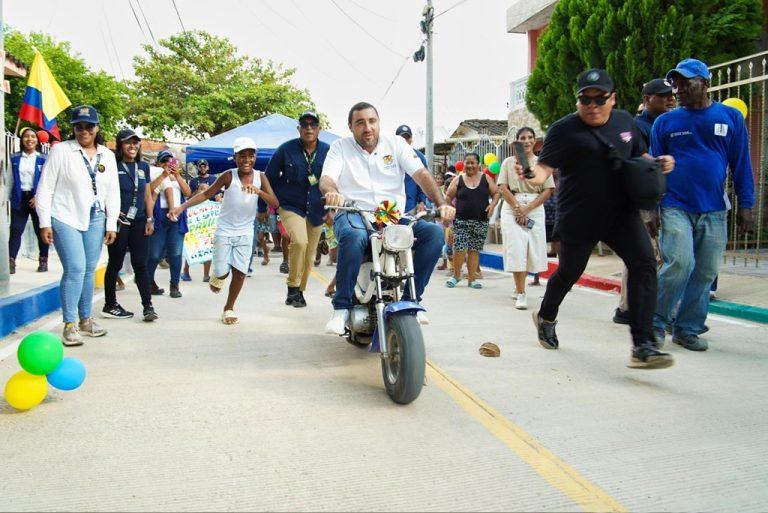 YAMILITO EN MOTO