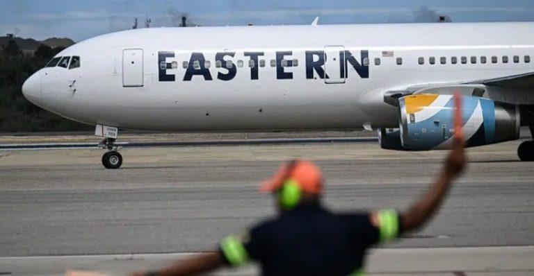 cierre de espacio aereo