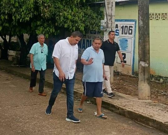 jocho recorriendo el sur