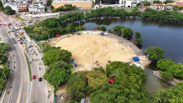 la plaza