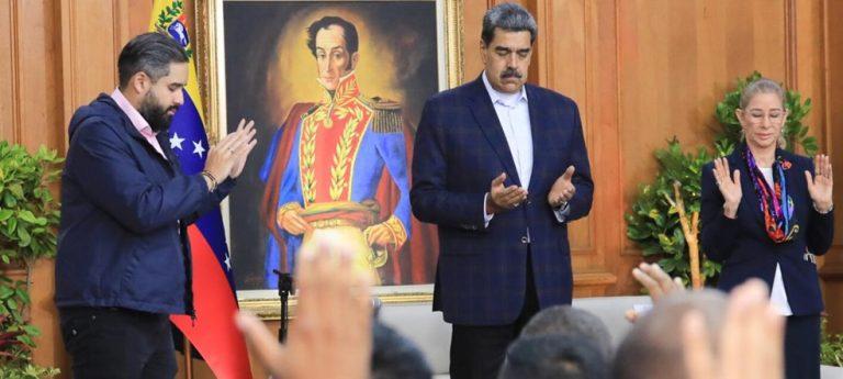 maduro y jesús