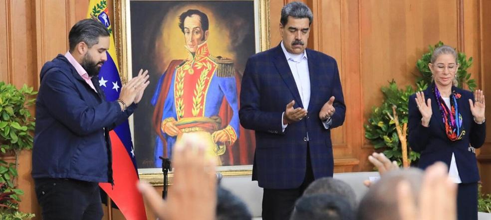 maduro y jesús