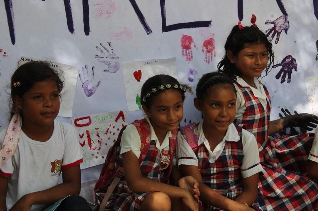 niños de macayepo