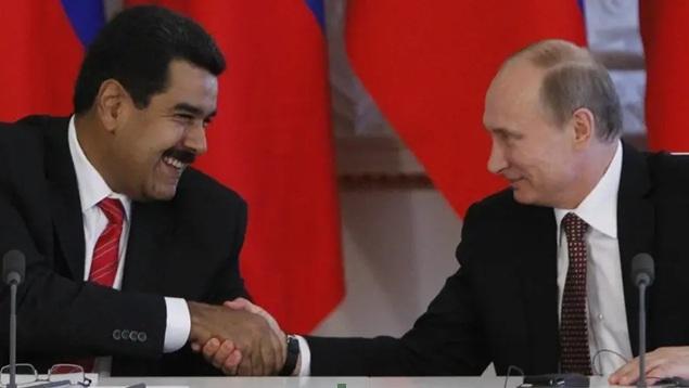 putin y maduro