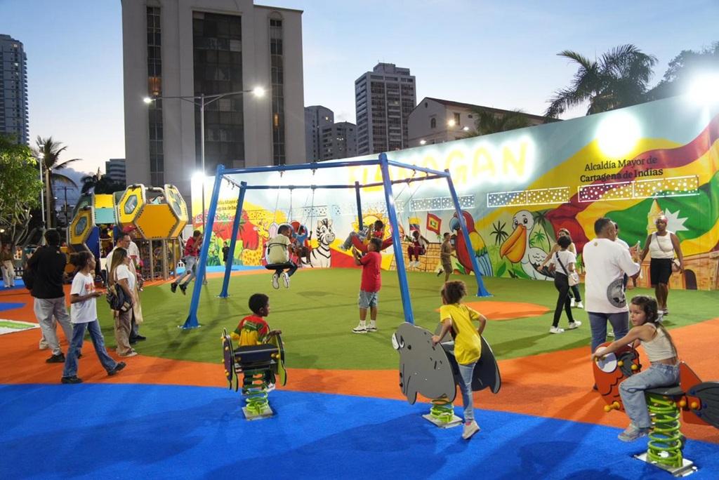 renovado parque