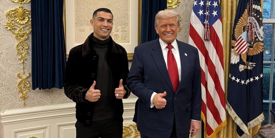trump y cristiano