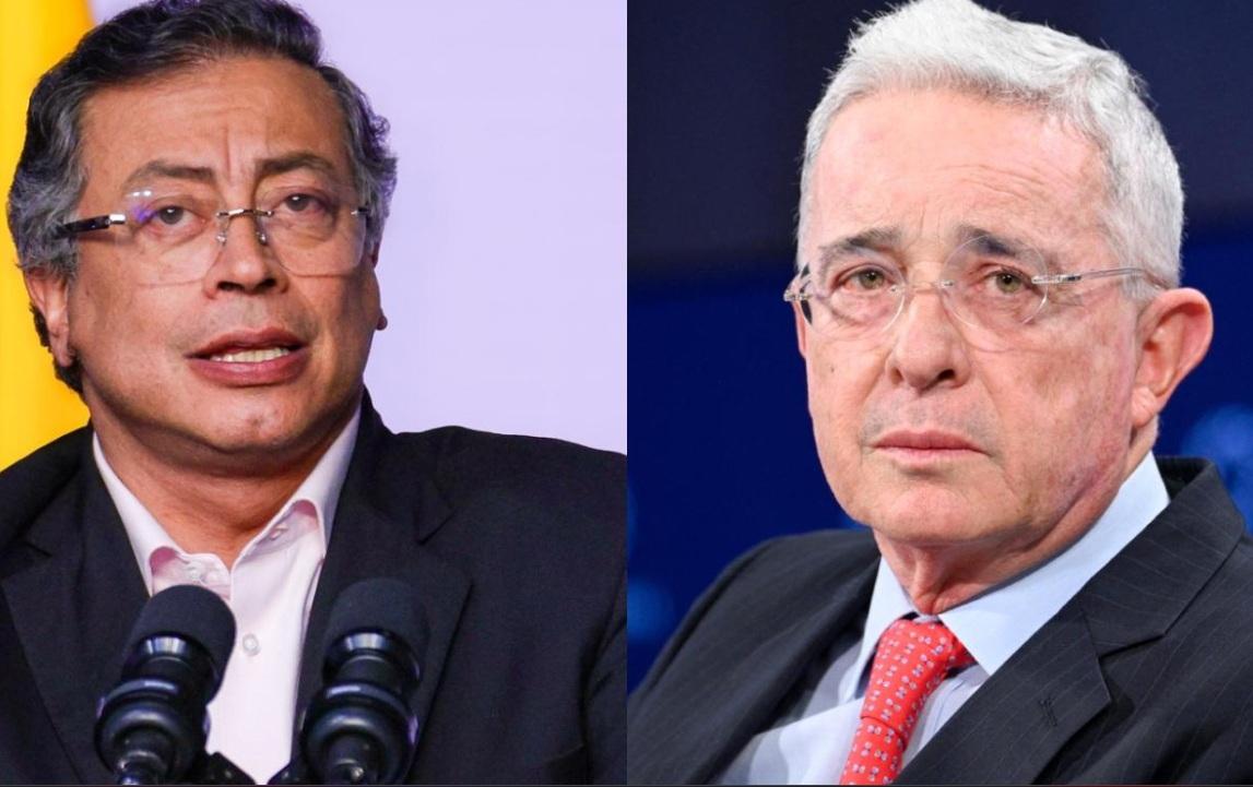 uribe y petro