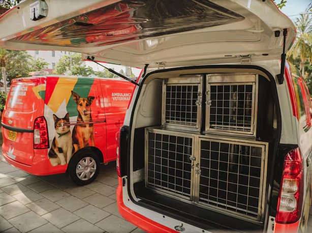 ambulancias para animales