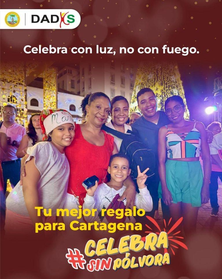 celebra sin polvora
