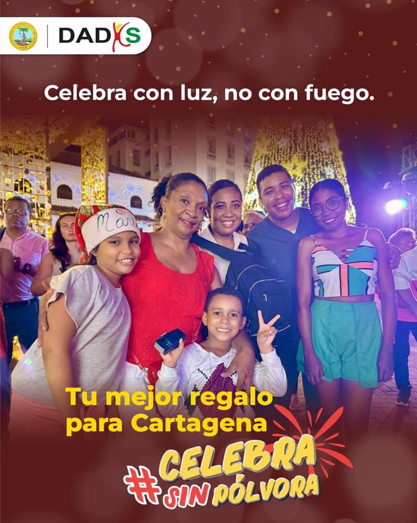 celebra sin polvora