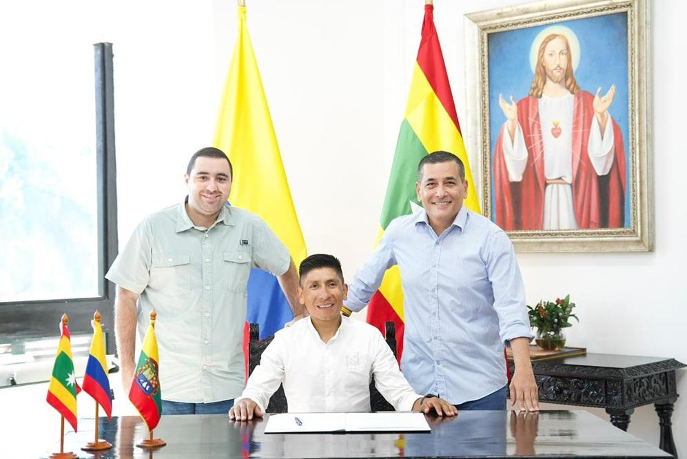 dumek y nairo quintana