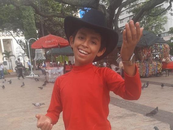 el niño de wilson sierra
