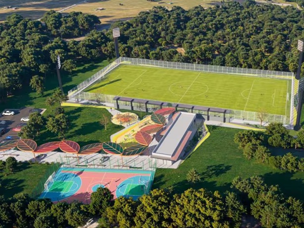 foto panoramica de bayunca