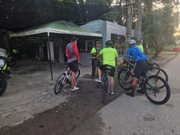 seguridad en la via