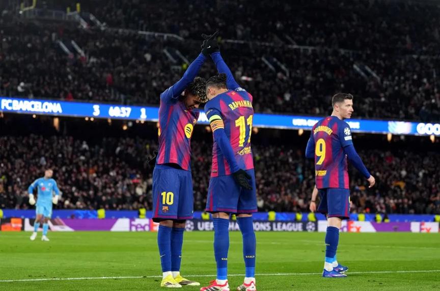 barcelona celebracion