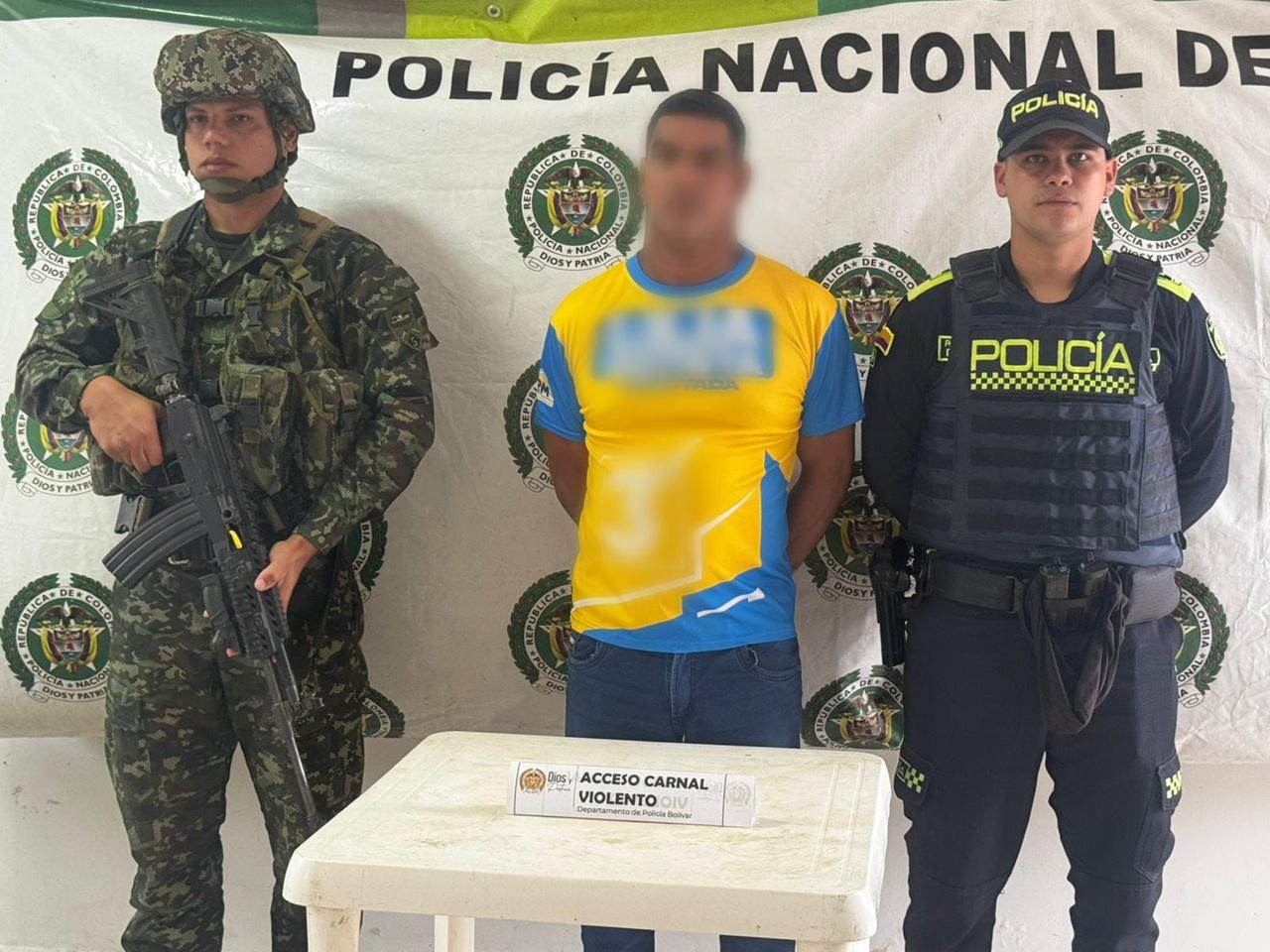 capturado en bolivar