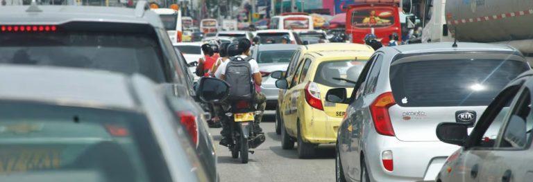 congestion vehicular