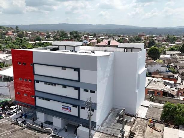 el hospital de mandela