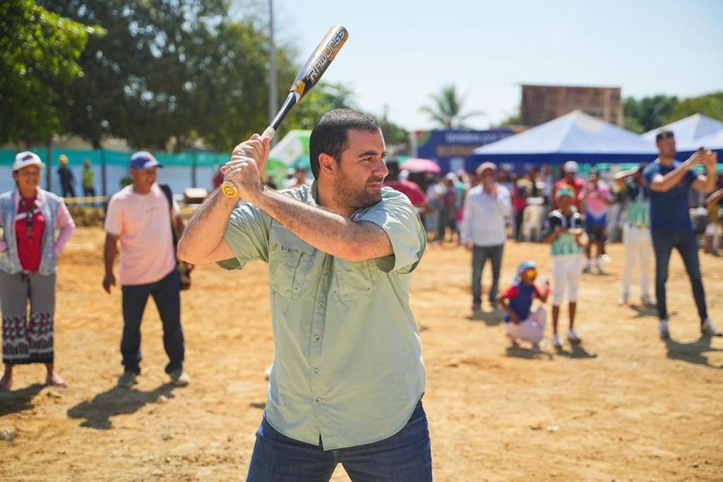 la saca del estadio
